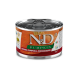 Влажный корм Farmina N&D Grain Free Pumpkin Chicken Adult Mini для собак мелких пород, тыква/курица/гранат, 140 г