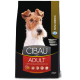 Сухой корм Farmina Cibau Adult Mini для взрослых собак мелких пород, курица, 7 кг