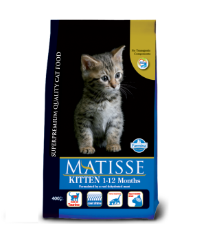 Сухий корм Farmina Matisse Kitten для кошенят, вагітних та годуючих кішок, з куркою, 1.5 кг