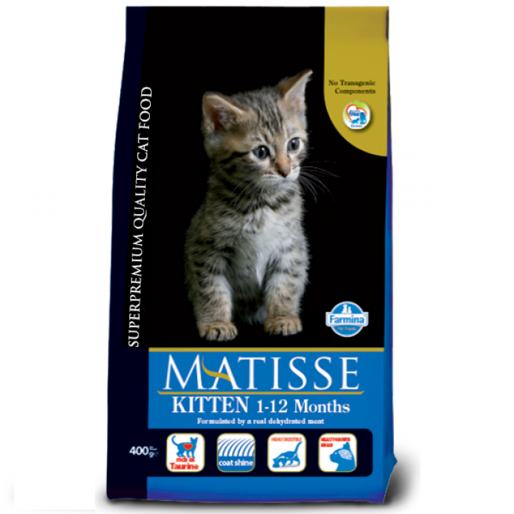 Сухой корм Farmina Matisse Kitten для котят, беременных и кормящих кошек, с курицей, 10 кг