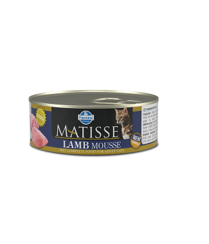Вологий корм Farmina Matisse Cat Mousse Lamb для дорослих котів, з ягням, 85 г
