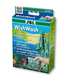 JBL WishWash Серветка, що чистить, і губка для акваріума і тераріуму
