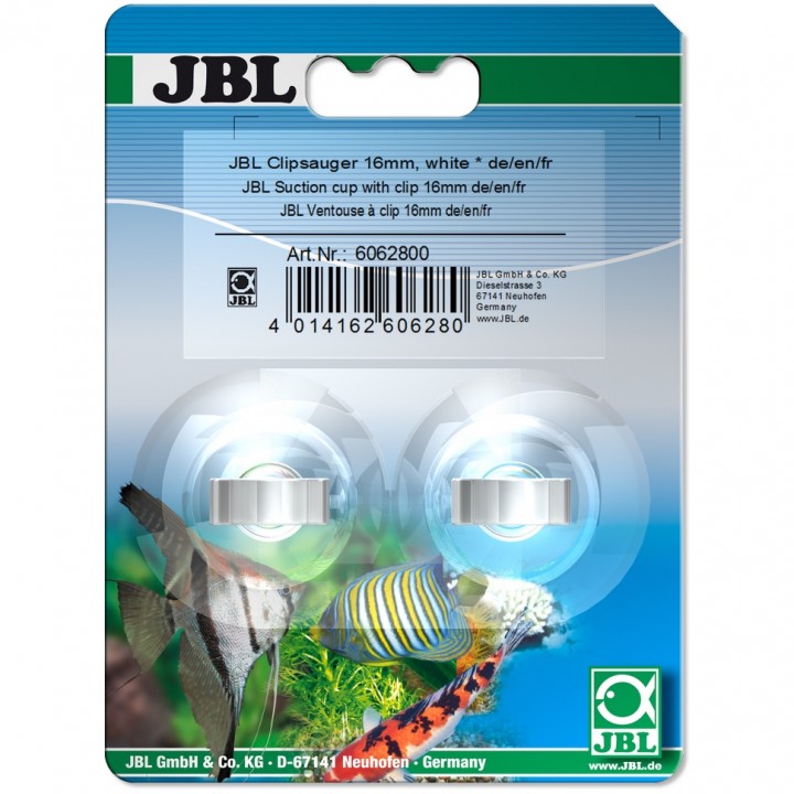 JBL Резиновые присоски для объектов диаметром 16 мм