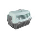Переноска AnimAll CNR-134 для кошек и собак, серо-мятная, 58×42×42 см