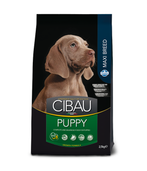 Сухий корм Farmina Cibau Puppy Maxi для цуценят великих порід, з куркою, 2.5 кг