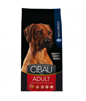 Сухий корм Farmina Cibau Adult Maxi для дорослих собак великих порід, з куркою, 12 кг