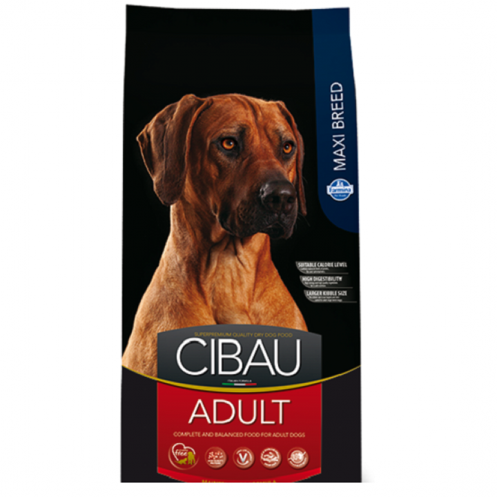 Сухий корм Farmina Cibau Adult Maxi для дорослих собак великих порід, з куркою, 12 кг