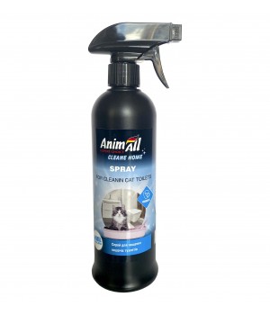 Спрей Animall Cleane Home для чищення котячих туалетів, 500 мл