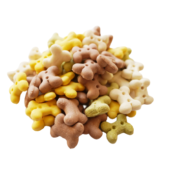 ТМ AnimAll Crunch Dog печенье Кость Mix, XS