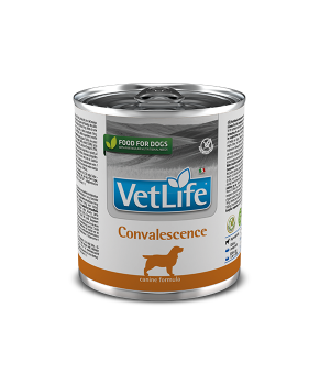 Вологий корм Farmina Vet Life Convalescence для собак, дієта для відновлення харчування та одужання, 300 г