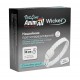 Ошейник AnimAll VetLine Wicker для кошек и собак, противопаразитарный, белая жемчужина, 35 см