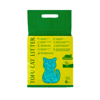 Наповнювач Хвостик тофу з ароматом м'яти, 6 літрів