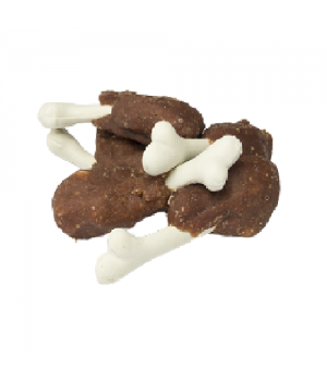 Ласощі AnimAll Snack качине ескімо з кальцієм для собак, 150 г
