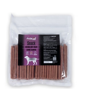 Ласощі AnimAll Snack качині палички для собак, 150 г