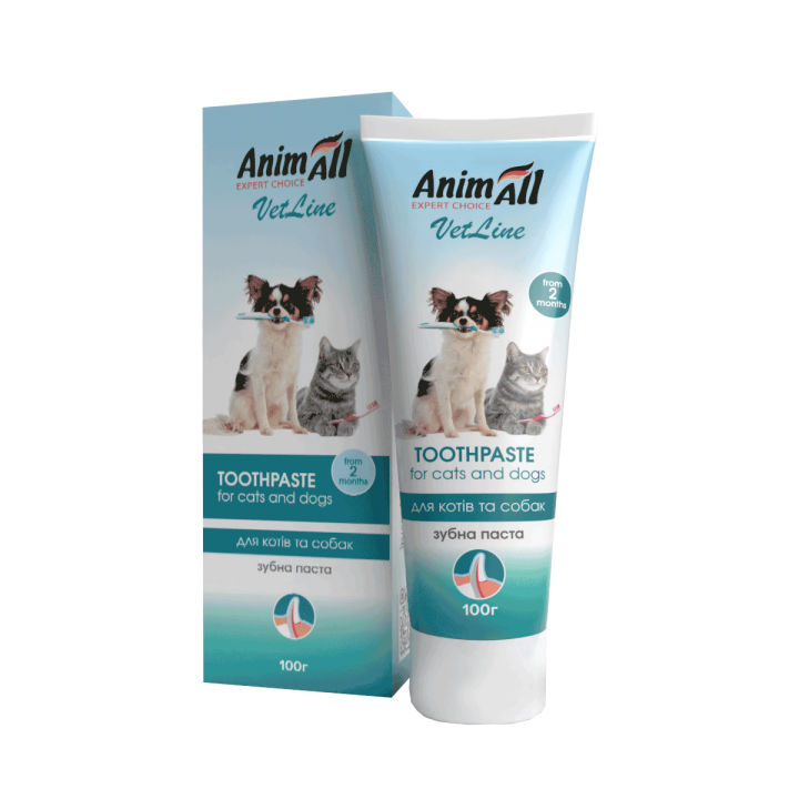 AnimAll VetLIne Зубная паста для собак и кошек, 100 гр.