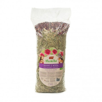 Vitapol ZVP-4404 СЕНО Vita Herbal с лепестками роз для грызунов, 800 г