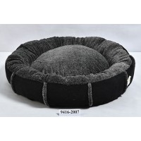 AnimAll Лежак Mary Velvet S BLACK (56X56X15)