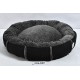 AnimAll Лежак Mary Velvet S BLACK (56X56X15)