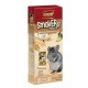 Колба Vitapol Smakers для шиншилл, сухофрукты и орехи, упаковка 2 шт