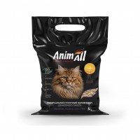 Наповнювач гігієнічний універсальний для туалетів домашніх тварин ТМ AnimAll, 5 кг
