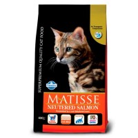 Сухий корм Farmina Matisse Neutered Salmon для стерилізованих котів і кастрованих котів, з лососем, 10 кг