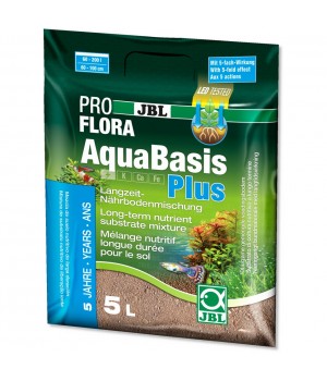Питательный грунт JBL PROFLORA AquaBasis plus для растений в пресноводных аквариумах, 5 л