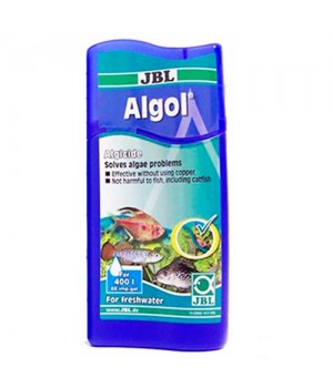 Кондиціонер JBL Algol для боротьби з водоростями в прісноводому акваріумі, 100 мл