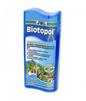 Кондиціонер JBL Biotopol для прісноводних акваріумів, 250 мл
