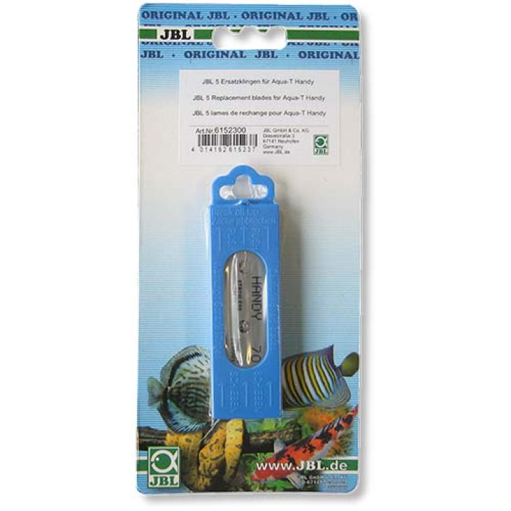 Сменные лезвия JBL Aqua-T Handy Blades для Aqua-T Handy, 5 шт