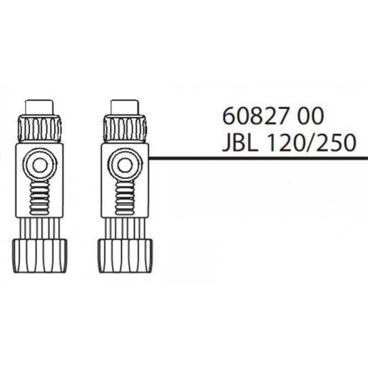 Запасная часть JBL КРАН для фильтра JBL CRISTAL PROFI 120/250