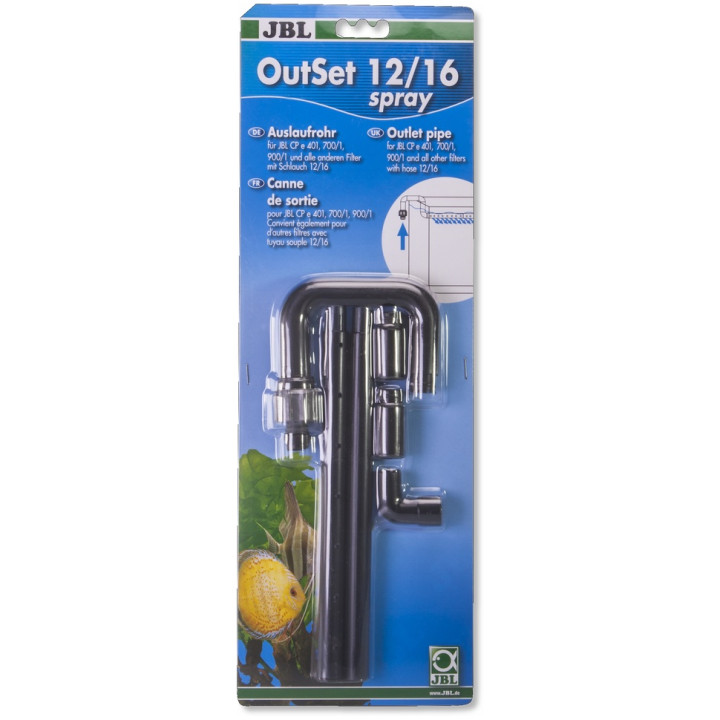Запасна частина JBL флейта для фільтрів e700 / 900, Out Set спрей, 12/16