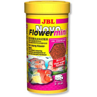 Основной корм в форме гранул JBL Novo Flower mini для небольших и средних флауэрхорнов, 250 мл