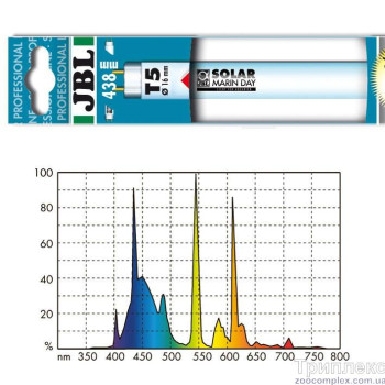 Лампа JBL Solar Marin Day T5 Аквариумная 39 Вт, 85 см