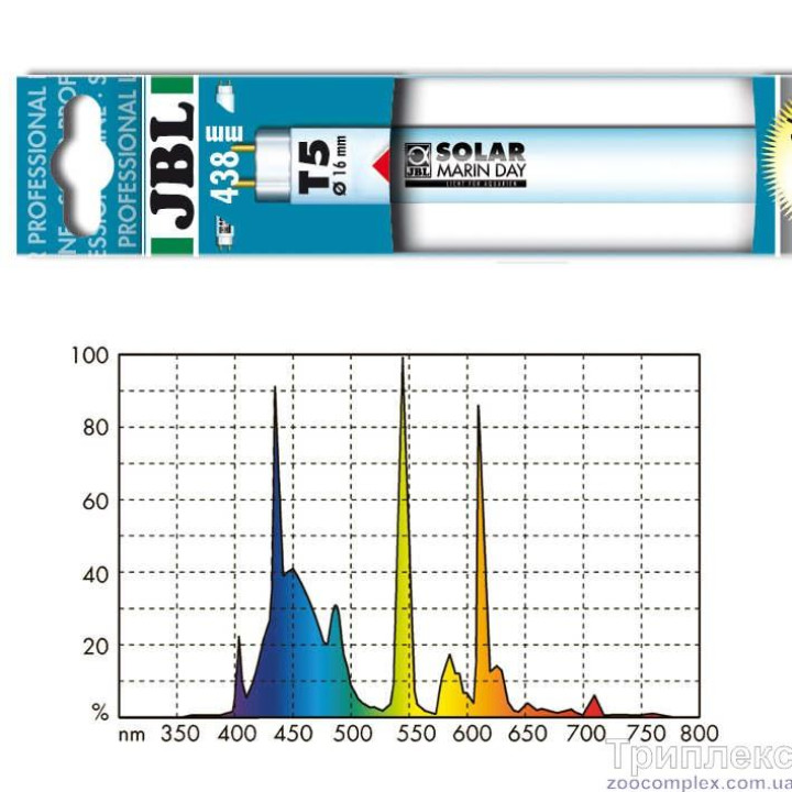 Лампа JBL Solar Marin Day T5 Аквариумная 39 Вт, 85 см