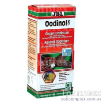 Препарат JBL Oodinol 1000 проти паразитів жгутіконосцев, 100 мл