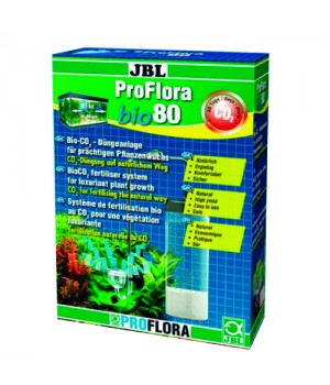 Bio-CO2 система JBL ProFlora Bio80 зі скляним дифузором