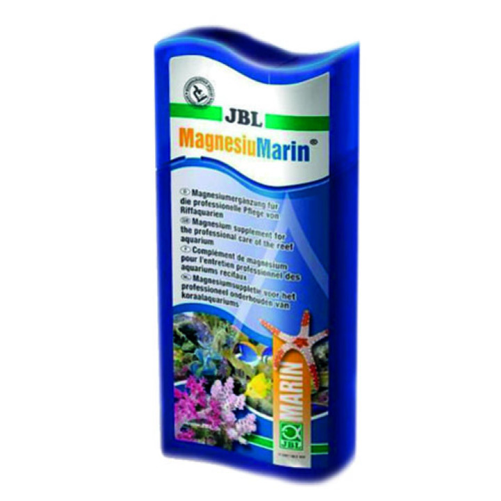 Добавка с магнием JBL MagnesiuMarin для морских аквариумов, 500 мл