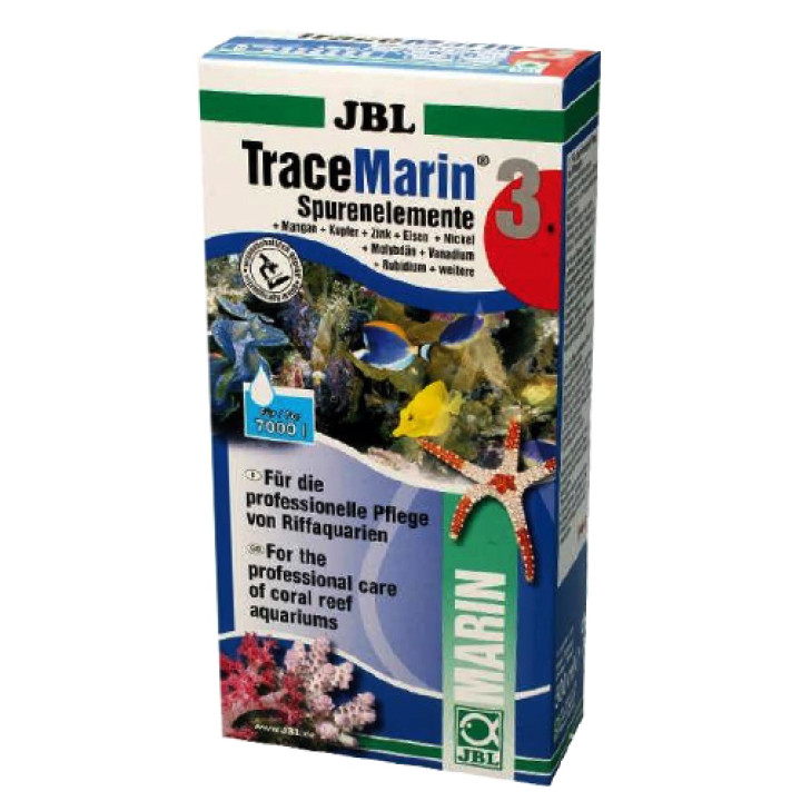 Концентрат с микроэлементами JBL TraceMarin 3 для морских аквариумов, 5 л