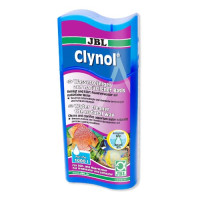 Кондиционер JBL Clynol для очистки воды в пресноводных и морских аквариумах, 100 мл