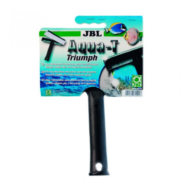 Скребок с лезвием и резиновым сгоном JBL Aqua-T Triumph