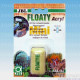Плавающий магнитный скребок JBL Floaty Acryl/glass для чистки акриловых аквариумов с толщиной стенок до 4 мм