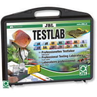 Валіза JBL Testlab з тестами для вимірювання 13 параметрів води в прісноводних акваріумах
