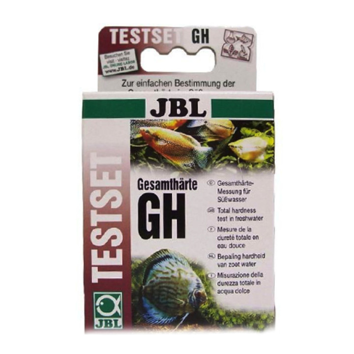 Экспресс-тест JBL GH Test для определения общей жёсткости воды