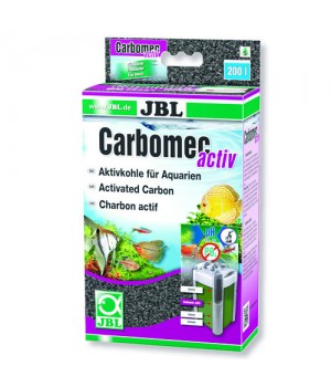 Високопродуктивний активоване вугілля JBL Carbomec activ для прісноводних акваріумів, 400 г
