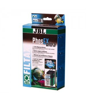 Фільтруючий матеріал JBL PhosEx ultra для усунення фосфатів з акваріумної води, 340 г