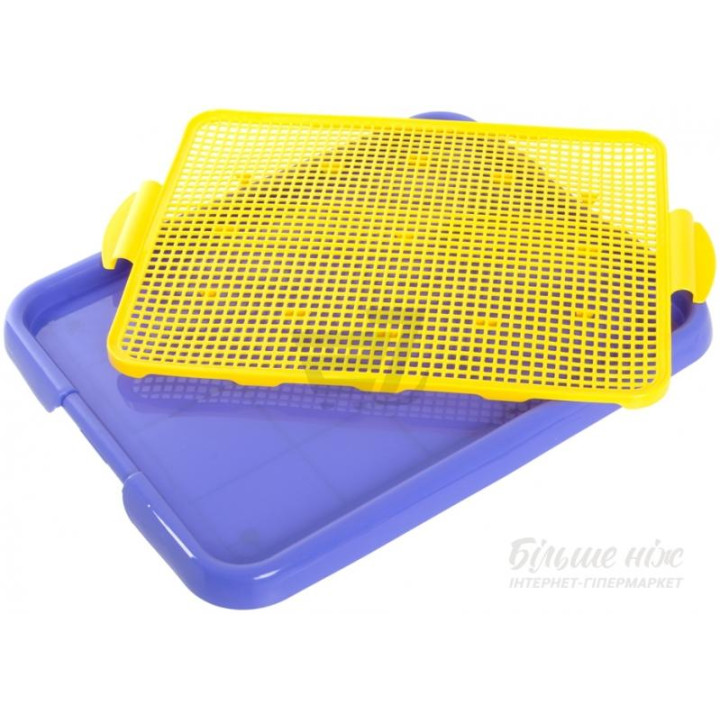 Туалет Tesoro Puppy Toilet под пеленку, 54x41x3 см, L
