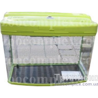 Resun (Ресан) Аквариум DM 400Н полный комплект, зеленый.