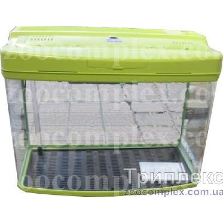 Resun (Ресан) Аквариум DM 400Н полный комплект, зеленый.