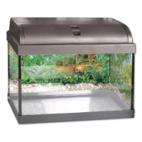 Аквариум Resun прямой SM 400 с крышкой
