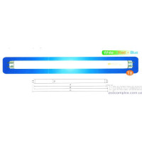 Аквариумная лампа Resun море T8, BB 30, 30 Вт, 90 см